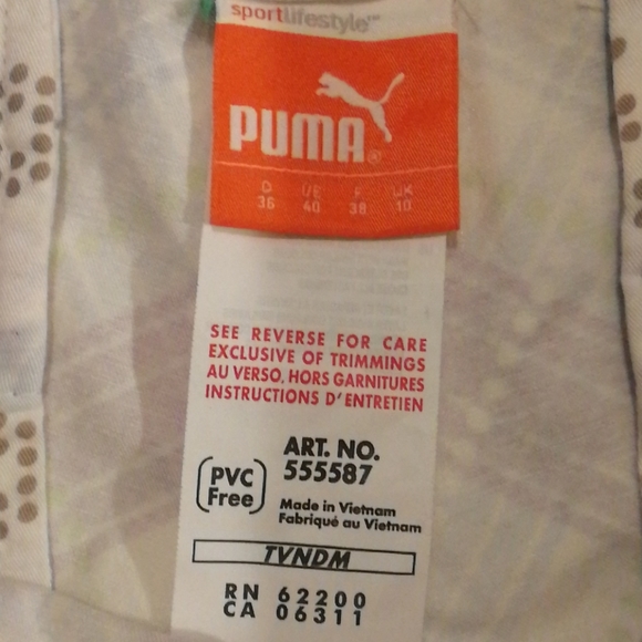 EUC Puma golf long shorts - Picture 7 of 8